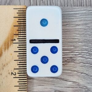 1:5 Replacement Dominoes Large Dot Shiny Color 2 X 1 X 5/8th